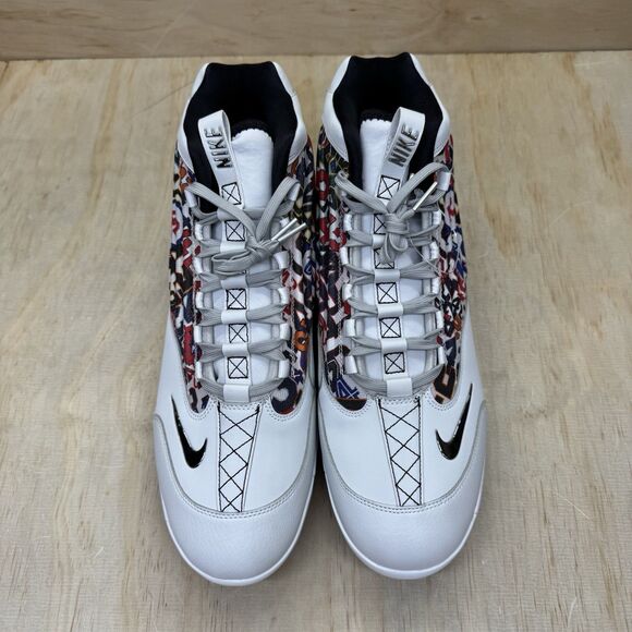 NEW Nike Griffey 2 MCS Jackie Robinson Day Baseball Cleats HJ4509-001 Mens Sz 13 main image 5
